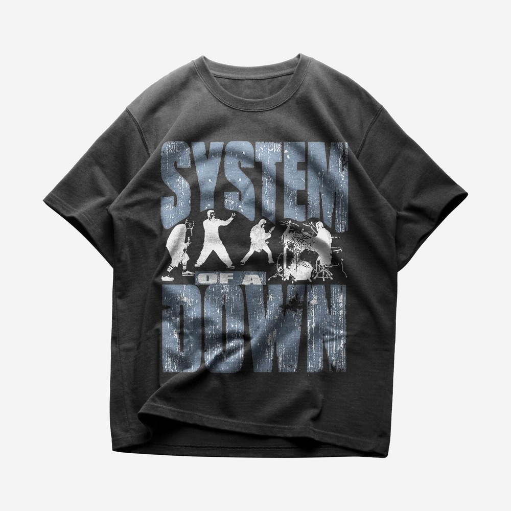 System Of A Down T-shirt, Metal Music T-shirt